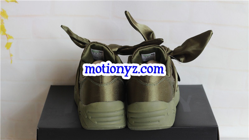 Rihanna x Puma Fenty Bow Olive